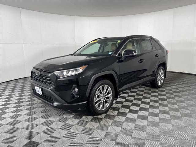 used 2019 Toyota RAV4 car, priced at $24,965