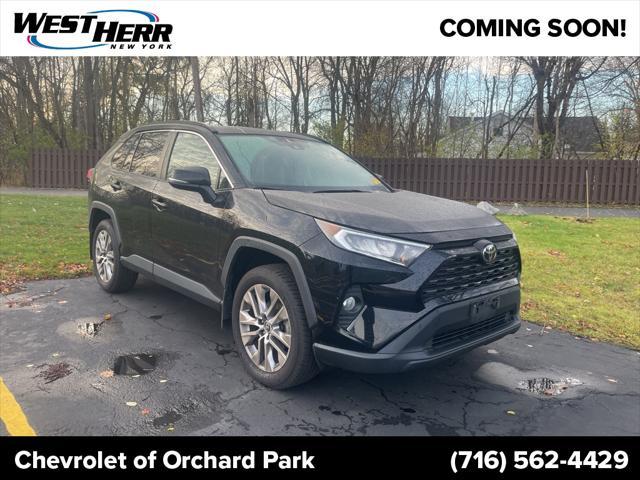 used 2019 Toyota RAV4 car, priced at $26,965