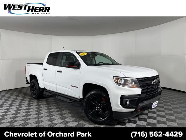 used 2022 Chevrolet Colorado car, priced at $31,723