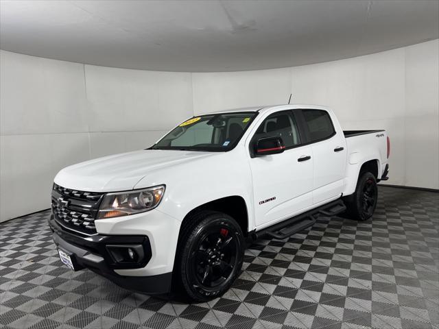 used 2022 Chevrolet Colorado car, priced at $31,423