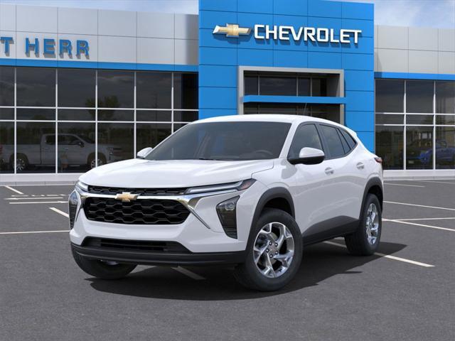 new 2025 Chevrolet Trax car, priced at $22,885