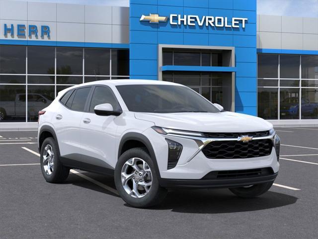 new 2025 Chevrolet Trax car, priced at $22,885