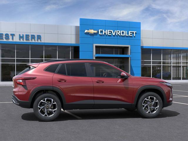 new 2025 Chevrolet Trax car, priced at $24,985