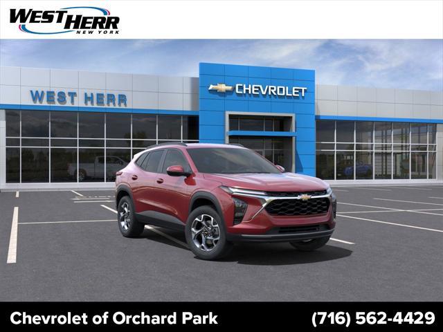 new 2025 Chevrolet Trax car, priced at $24,985