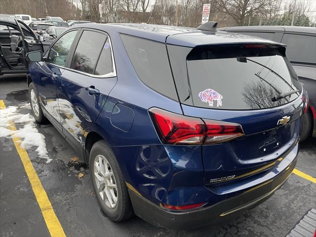 used 2022 Chevrolet Equinox car, priced at $22,920