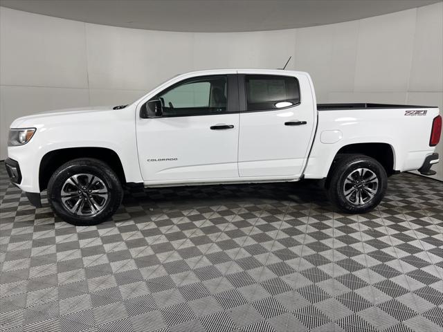 used 2022 Chevrolet Colorado car, priced at $32,524