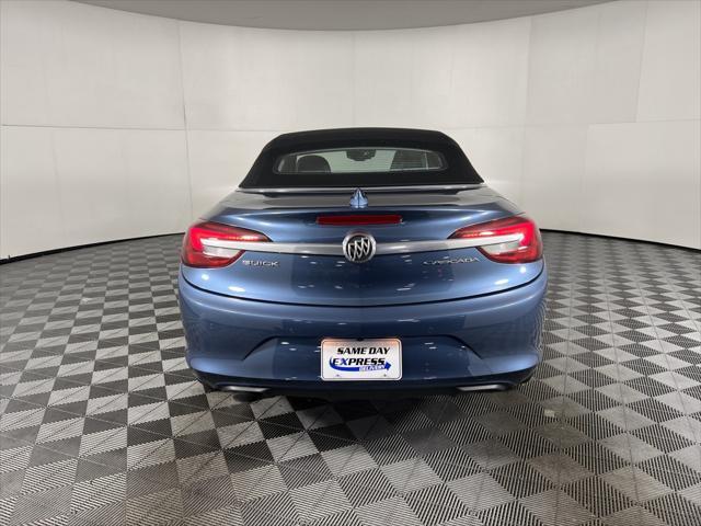 used 2016 Buick Cascada car, priced at $17,935