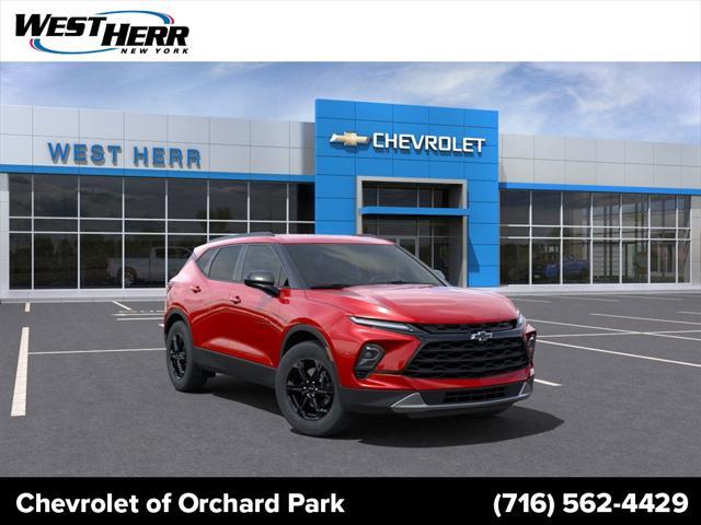 new 2025 Chevrolet Blazer car, priced at $41,475