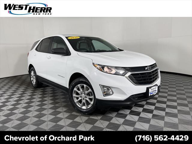 used 2021 Chevrolet Equinox car, priced at $20,430