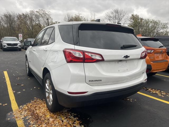 used 2021 Chevrolet Equinox car, priced at $20,730