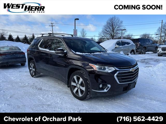 used 2020 Chevrolet Traverse car, priced at $26,943