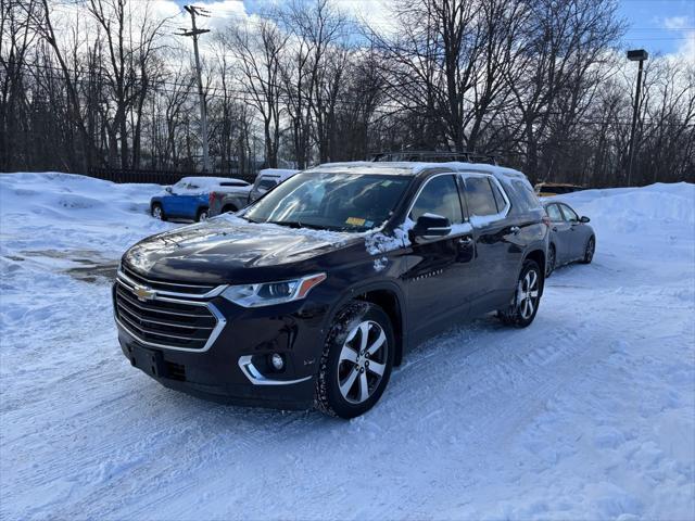 used 2020 Chevrolet Traverse car, priced at $26,943