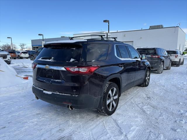 used 2020 Chevrolet Traverse car, priced at $26,943