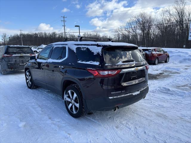 used 2020 Chevrolet Traverse car, priced at $26,943