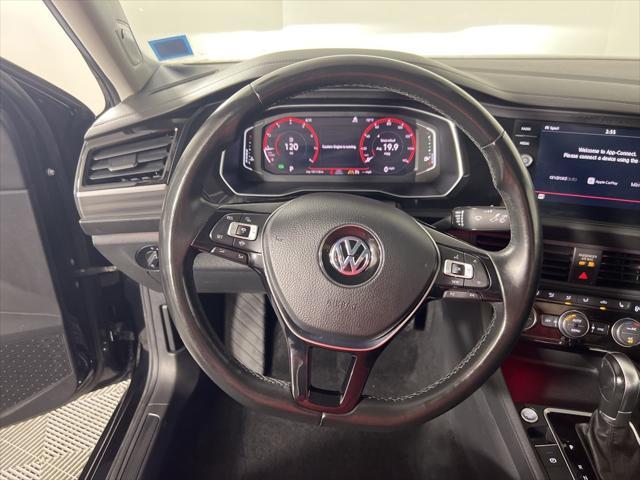 used 2019 Volkswagen Jetta car, priced at $17,256