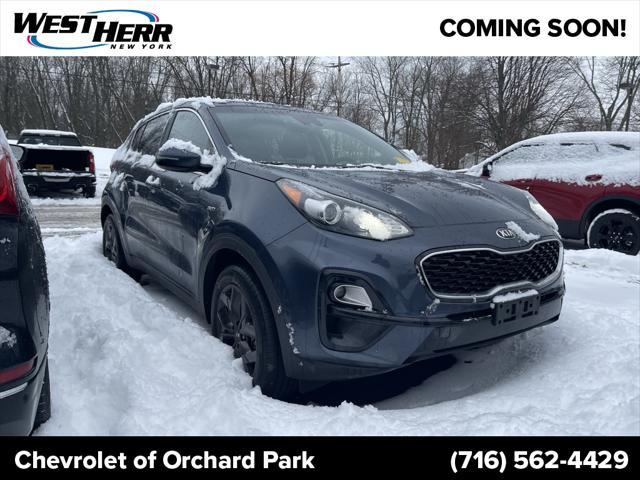 used 2022 Kia Sportage car, priced at $20,528