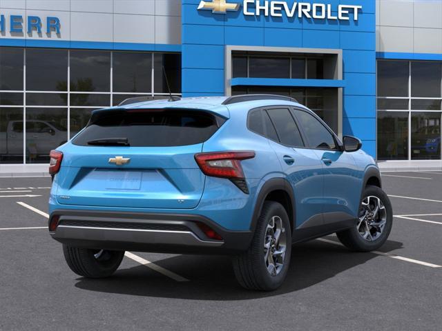 new 2025 Chevrolet Trax car, priced at $25,380