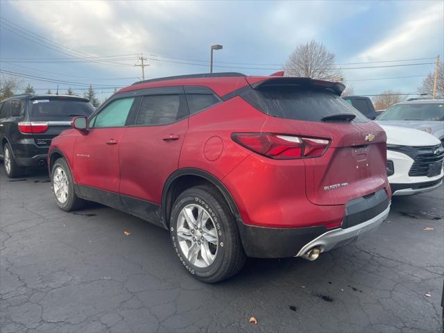 used 2019 Chevrolet Blazer car, priced at $24,734