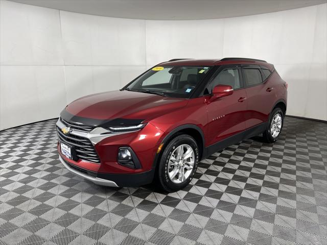 used 2019 Chevrolet Blazer car, priced at $23,934