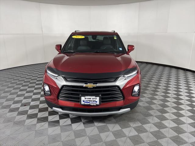 used 2019 Chevrolet Blazer car, priced at $23,934