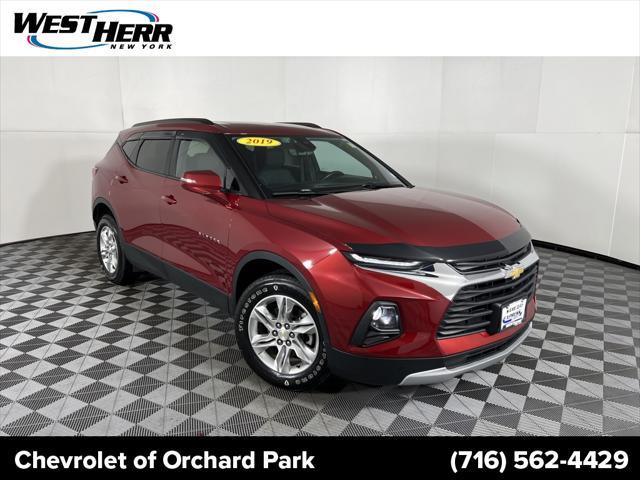 used 2019 Chevrolet Blazer car, priced at $23,934