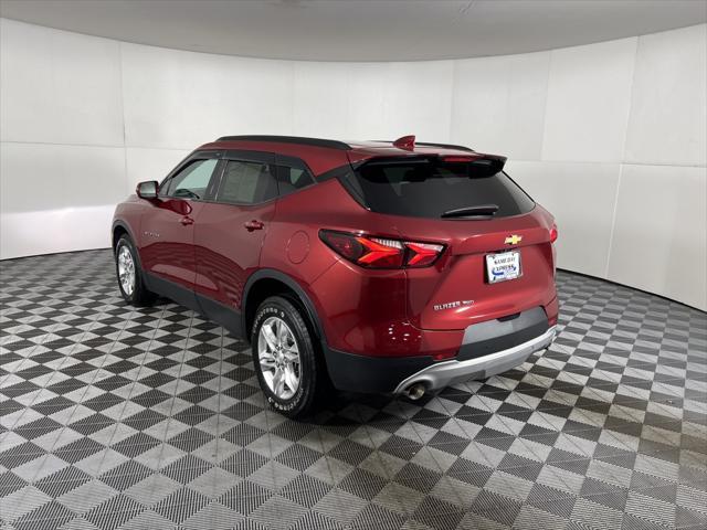 used 2019 Chevrolet Blazer car, priced at $23,934