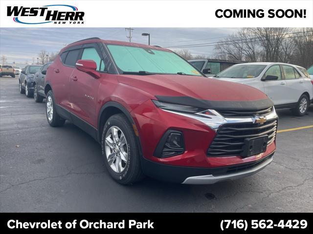 used 2019 Chevrolet Blazer car, priced at $24,934