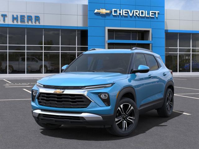 new 2025 Chevrolet TrailBlazer car, priced at $29,475