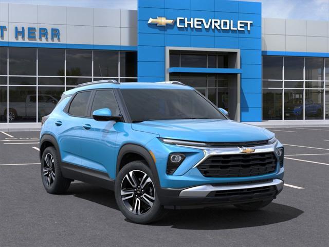 new 2025 Chevrolet TrailBlazer car, priced at $29,475