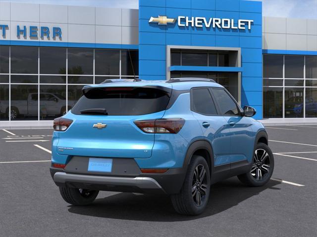 new 2025 Chevrolet TrailBlazer car, priced at $29,475