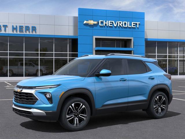 new 2025 Chevrolet TrailBlazer car, priced at $29,475