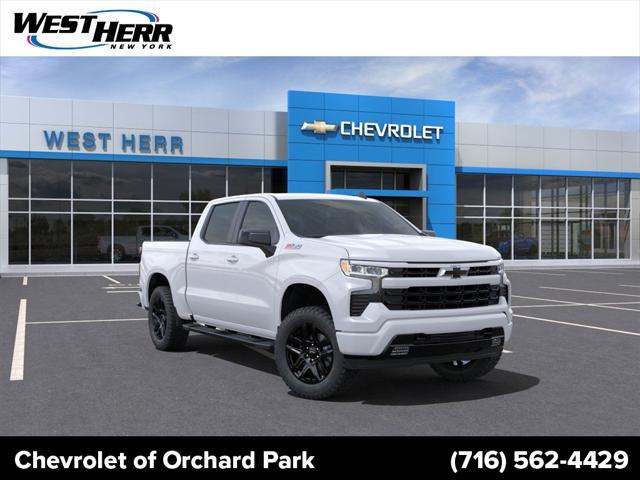 new 2025 Chevrolet Silverado 1500 car, priced at $63,905