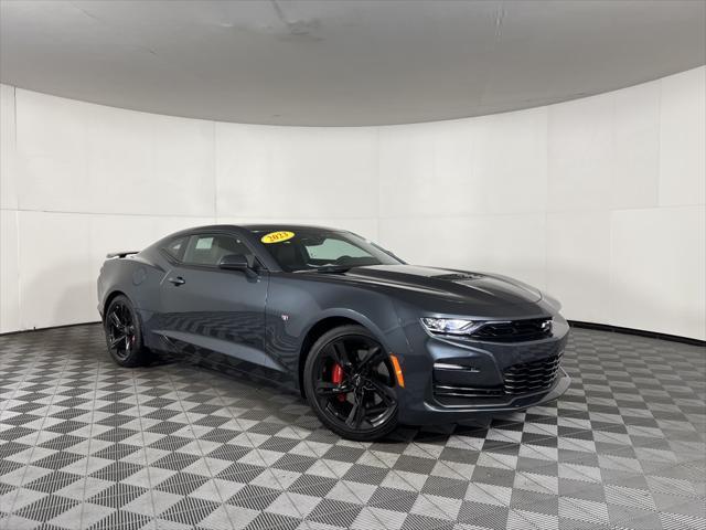 used 2023 Chevrolet Camaro car, priced at $48,906