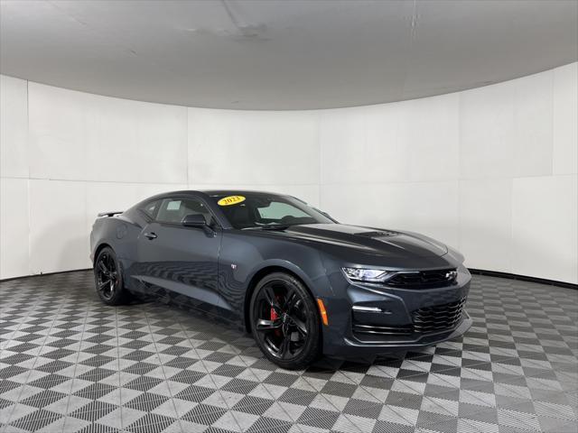 used 2023 Chevrolet Camaro car, priced at $48,906