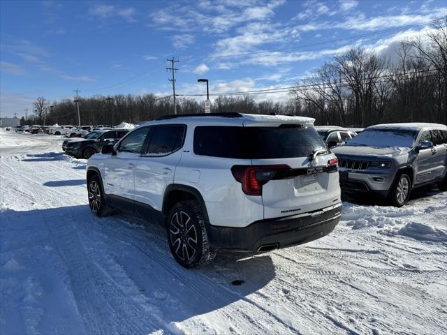 used 2021 GMC Acadia car, priced at $23,982