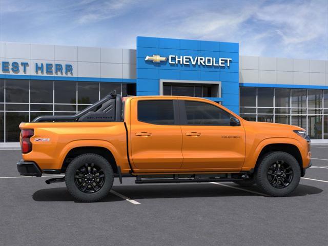 new 2025 Chevrolet Colorado car, priced at $49,695
