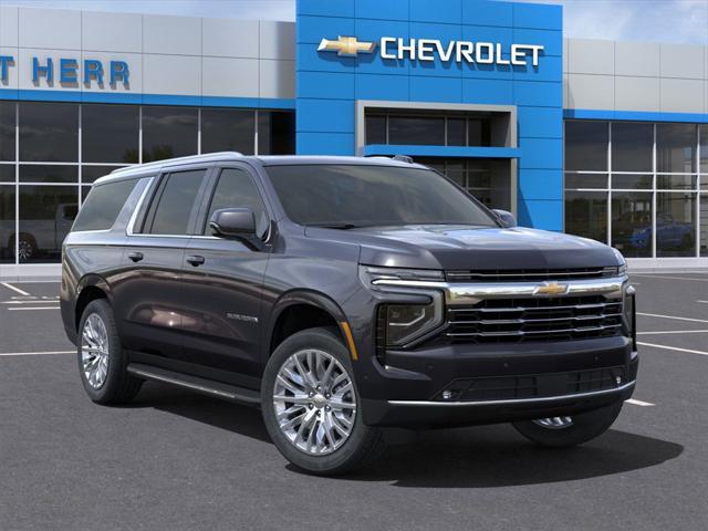 new 2025 Chevrolet Suburban car, priced at $75,605