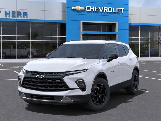 new 2025 Chevrolet Blazer car, priced at $40,980