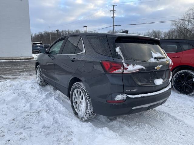 used 2022 Chevrolet Equinox car, priced at $22,424