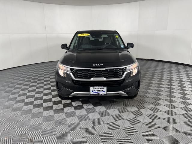 used 2022 Kia Seltos car, priced at $18,927