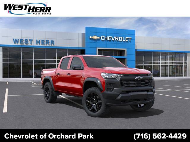 new 2024 Chevrolet Colorado car, priced at $42,115