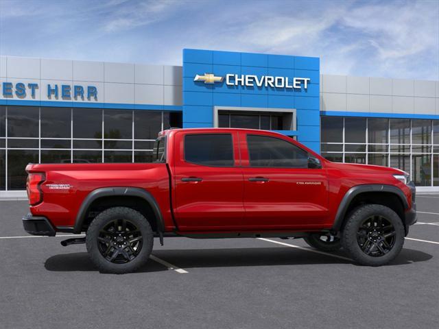 new 2024 Chevrolet Colorado car, priced at $42,115