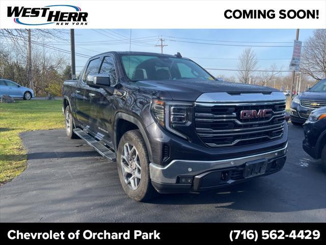 used 2022 GMC Sierra 1500 car, priced at $46,437