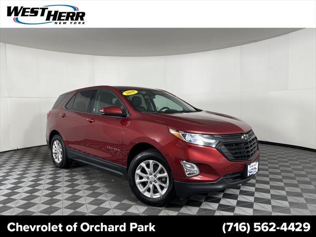 used 2019 Chevrolet Equinox car, priced at $17,964