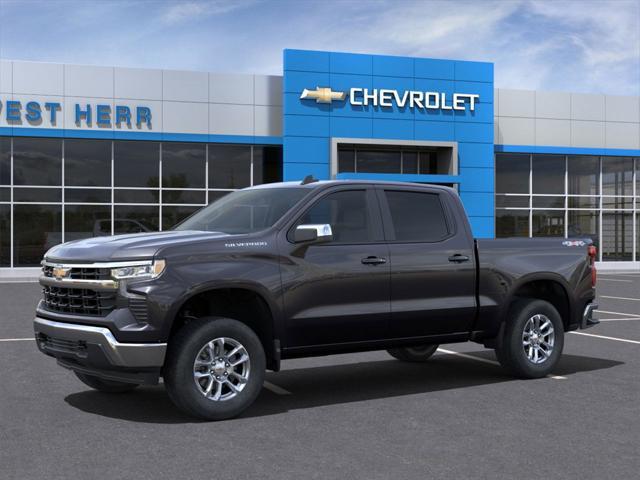 new 2024 Chevrolet Silverado 1500 car, priced at $54,695