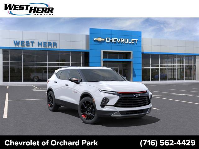 new 2025 Chevrolet Blazer car, priced at $47,735