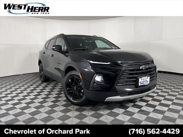 used 2022 Chevrolet Blazer car, priced at $28,416