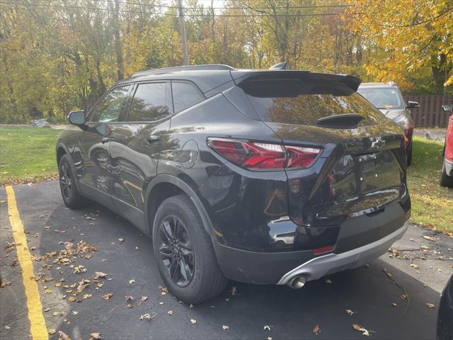 used 2022 Chevrolet Blazer car, priced at $28,516