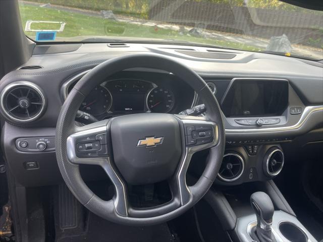 used 2022 Chevrolet Blazer car, priced at $28,516