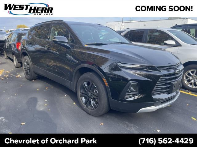 used 2022 Chevrolet Blazer car, priced at $28,516